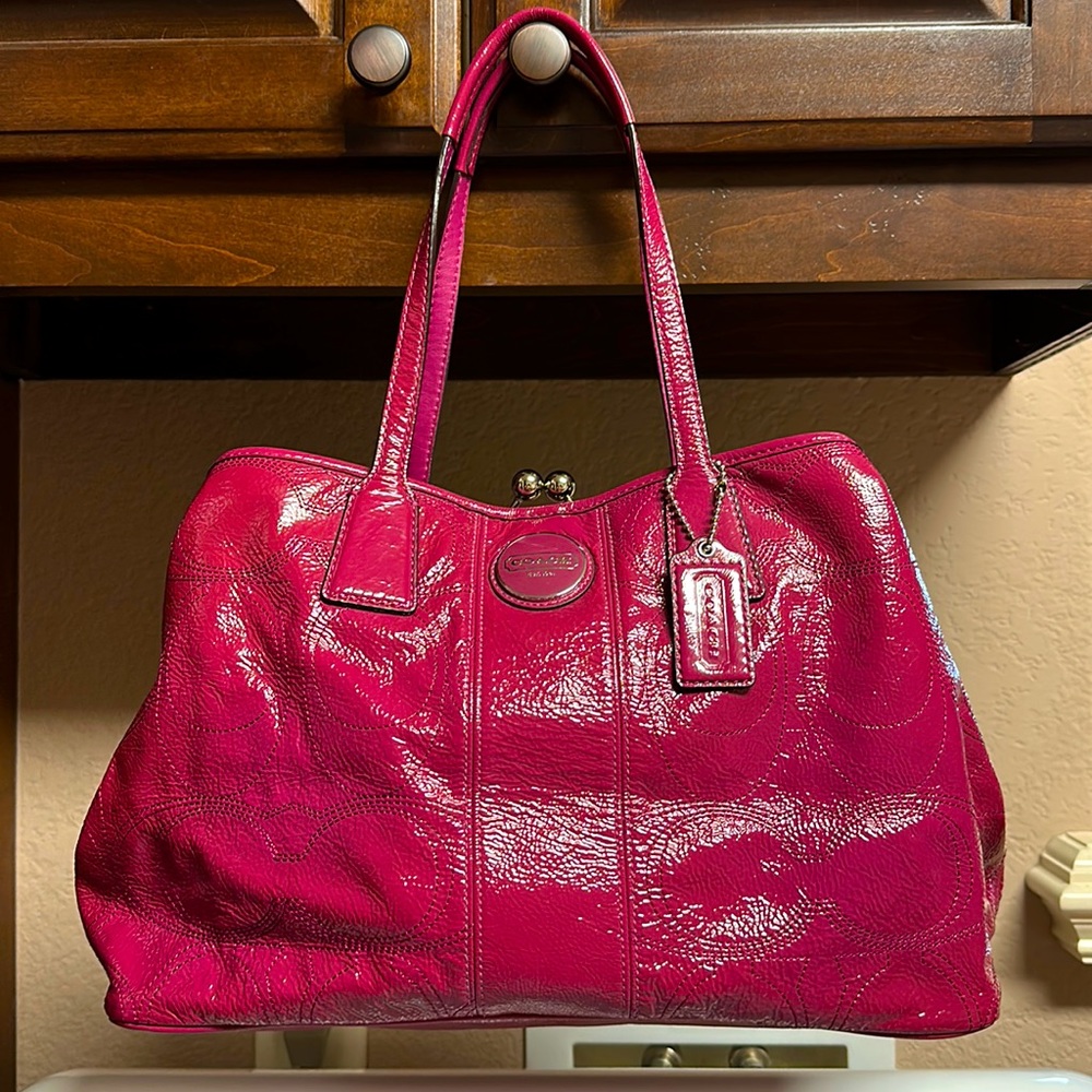 Magneta Coach bag Purse